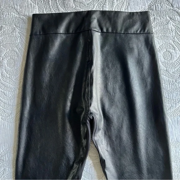 Honeylove - Just Like Leather Legging - Jet Black - Picture 12 of 14